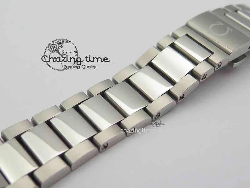 2017 Aqua Terra SS XF Best Edition White Textured Dial On SS Bracelet A8900