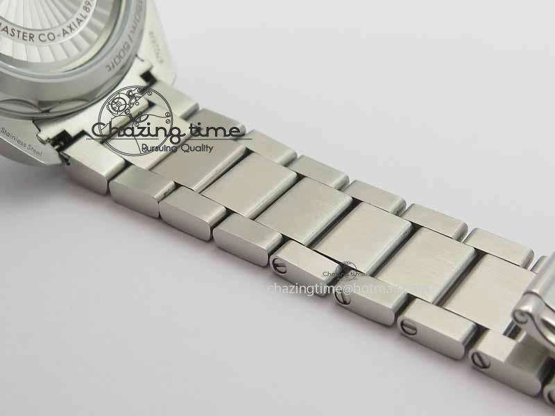 2017 Aqua Terra SS XF Best Edition White Textured Dial On SS Bracelet A8900