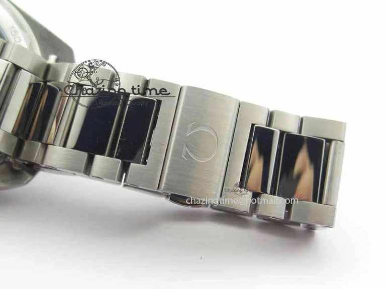 2017 Aqua Terra SS XF Best Edition White Textured Dial On SS Bracelet A8900