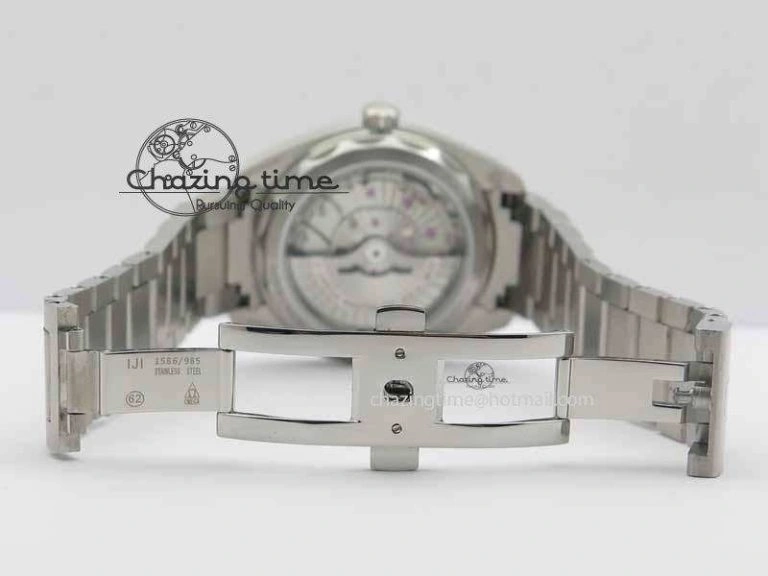 2017 Aqua Terra SS XF Best Edition White Textured Dial On SS Bracelet A8900