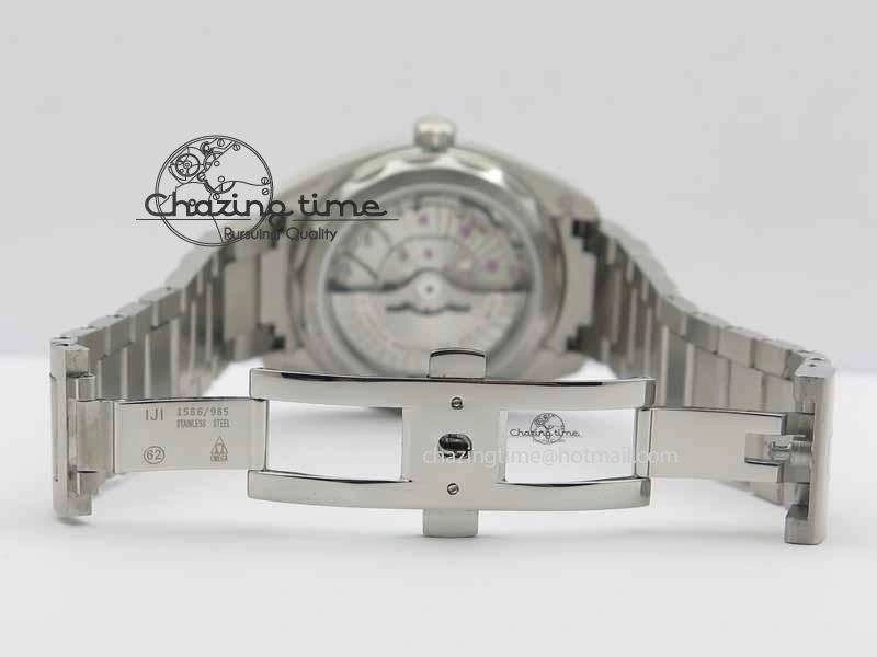 2017 Aqua Terra SS XF Best Edition White Textured Dial On SS Bracelet A8900