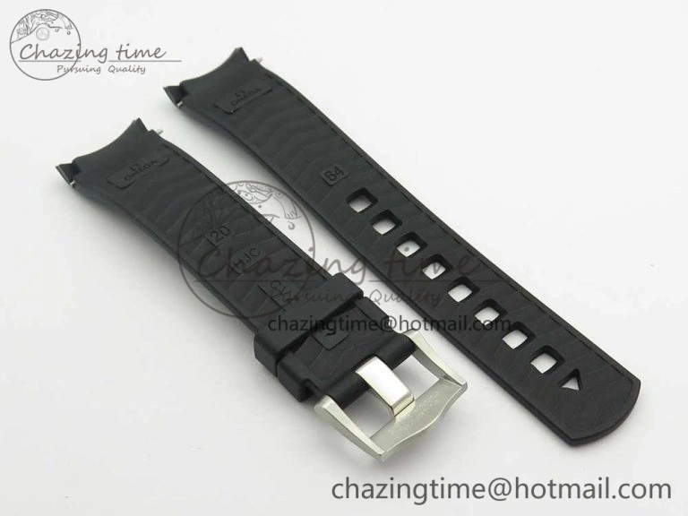 2018 Seamaster Diver 300M Black Rubber Strap VSF 1:1 Best Edition
