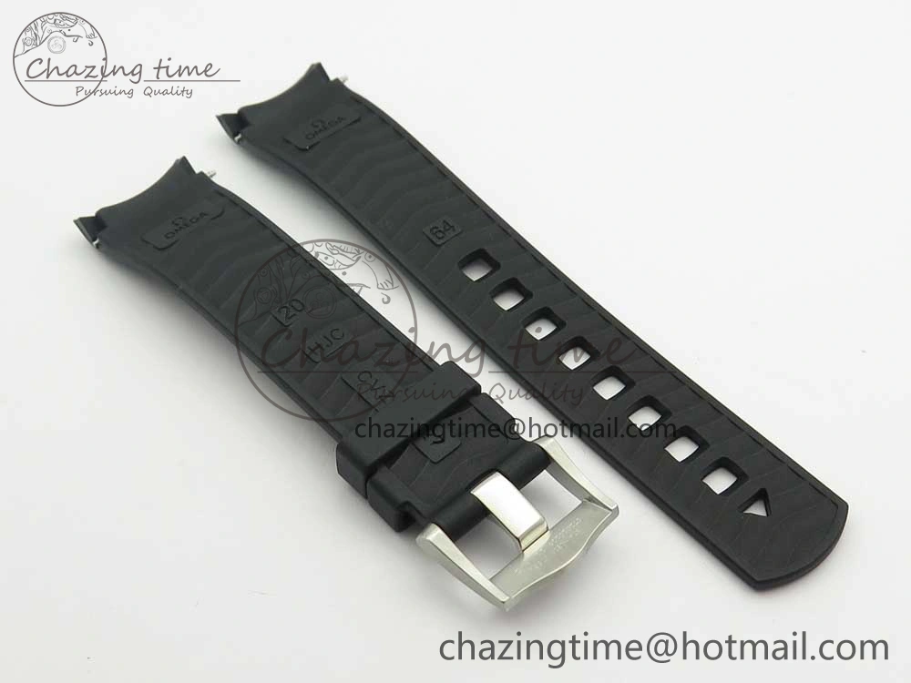 2018 Seamaster Diver 300M Black Rubber Strap VSF 1:1 Best Edition