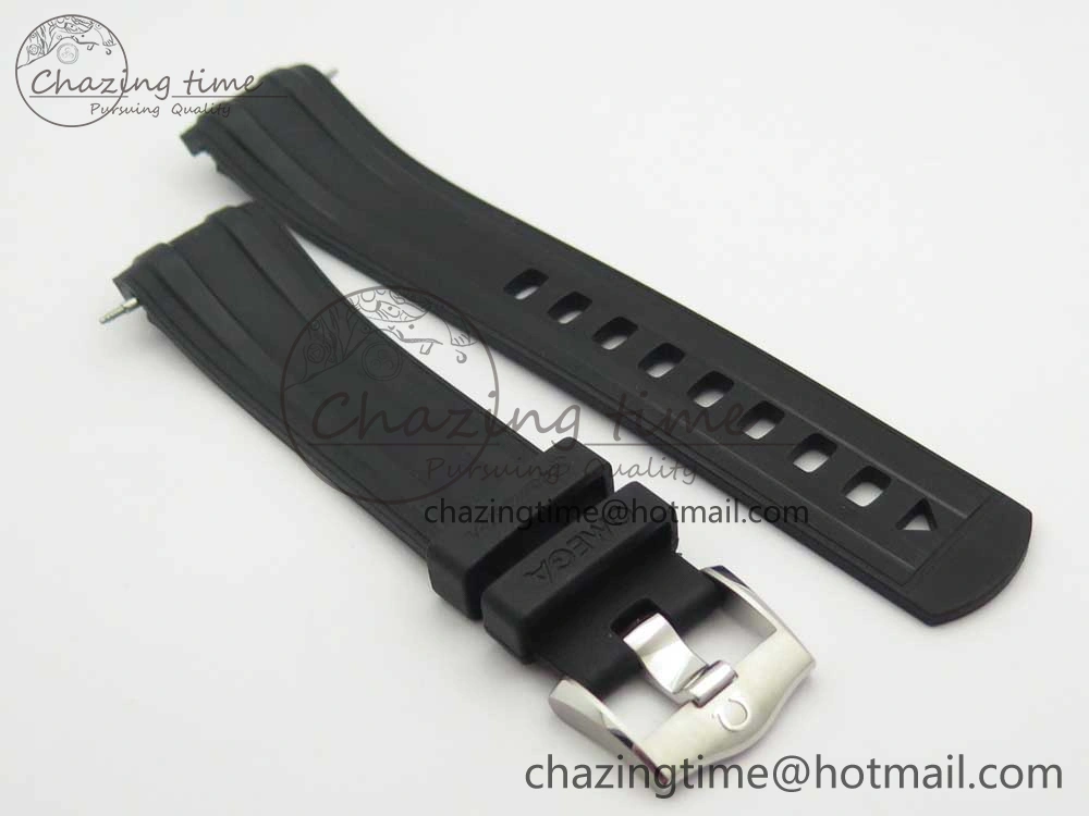 2018 Seamaster Diver 300M Black Rubber Strap VSF 1:1 Best Edition