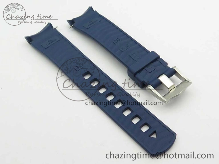 2018 Seamaster Diver 300M Blue Rubber Strap VSF 1:1 Best Edition