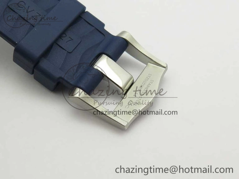 2018 Seamaster Diver 300M Blue Rubber Strap VSF 1:1 Best Edition