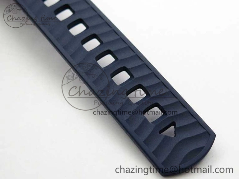 2018 Seamaster Diver 300M RG Blue Ceramic VSF 1:1 Best Edition Blue Dial on Blue Rubber Strap A8801