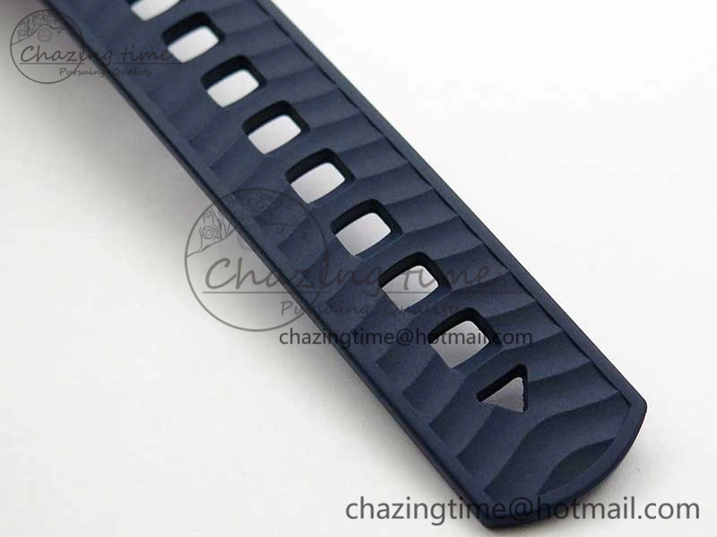 2018 Seamaster Diver 300M RG Blue Ceramic VSF 1:1 Best Edition Blue Dial on Blue Rubber Strap A8801
