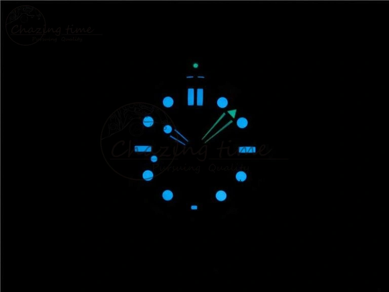 2018 Seamaster Diver 300M SS RG VSF 1:1 Best Edition RG Bezel Blue Dial on Blue Rubber Strap A8800