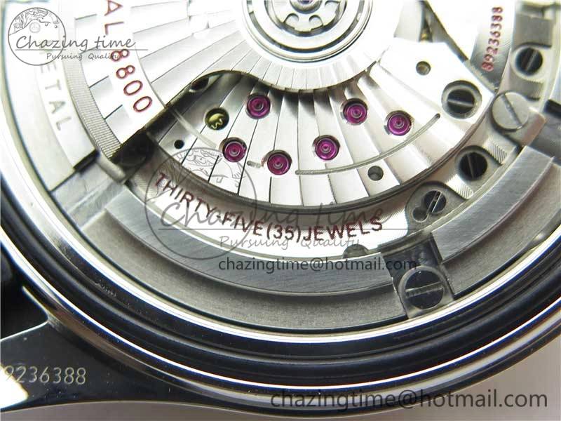 2018 Seamaster Diver 300M SS YG VSF 1:1 Best Edition YG Bezel Black Dial on Black Rubber Strap A8800