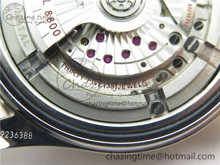2018 Seamaster Diver 300M SS YG VSF 1:1 Best Edition YG Bezel Black Dial on SS YG Bracelet A8800