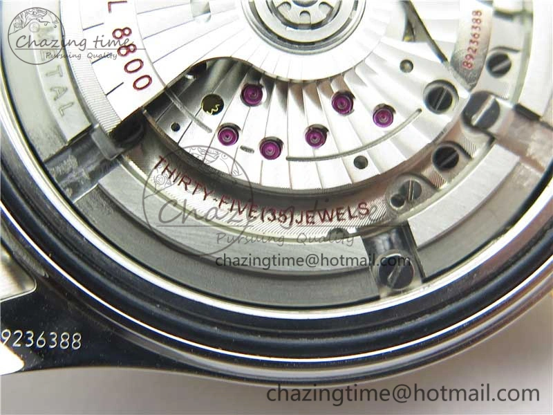 2018 Seamaster Diver 300M SS YG VSF 1:1 Best Edition YG Bezel Black Dial on SS YG Bracelet A8800