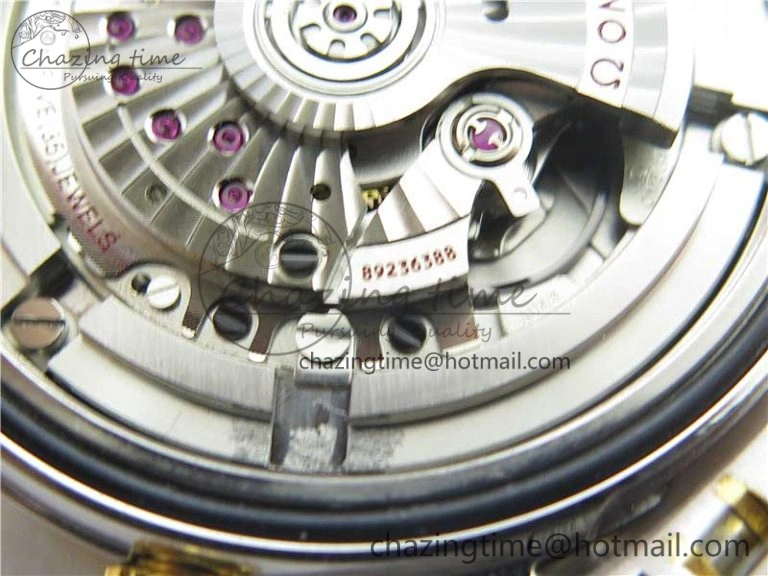 2018 Seamaster Diver 300M SS YG VSF 1:1 Best Edition YG Bezel Black Dial on SS YG Bracelet A8800