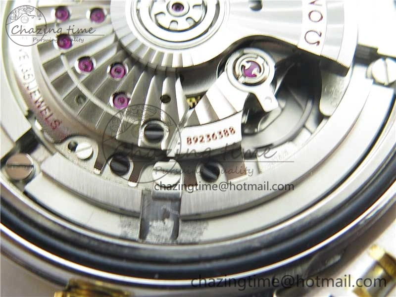 2018 Seamaster Diver 300M SS YG VSF 1:1 Best Edition YG Bezel Black Dial on SS YG Bracelet A8800