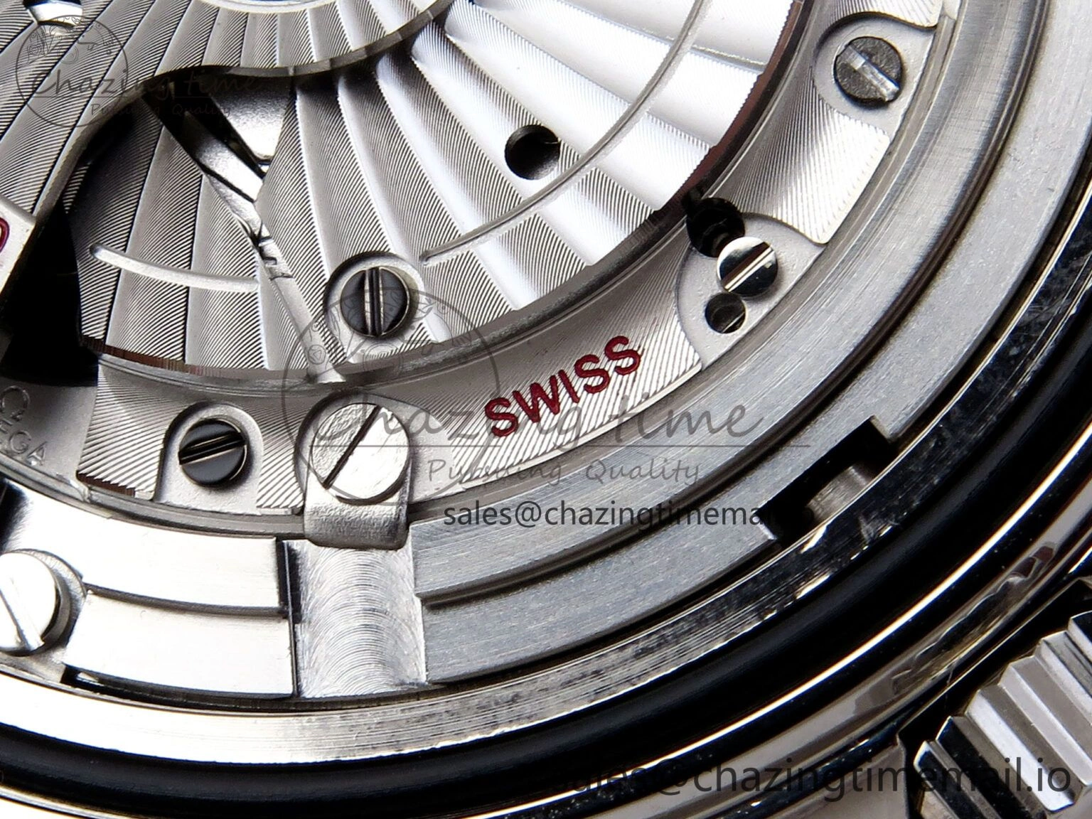 2018 Seamaster Diver 300M VSF 1:1 Best Edition Black Ceramic Black Dial on SS Bracelet A8800 V2