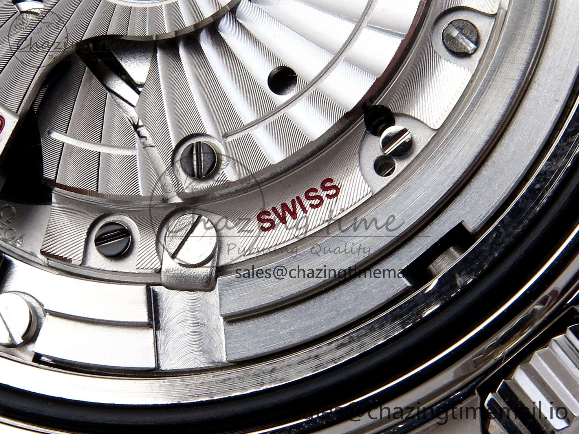 2018 Seamaster Diver 300M VSF 1:1 Best Edition Black Ceramic Black Dial on SS Bracelet A8800 V2