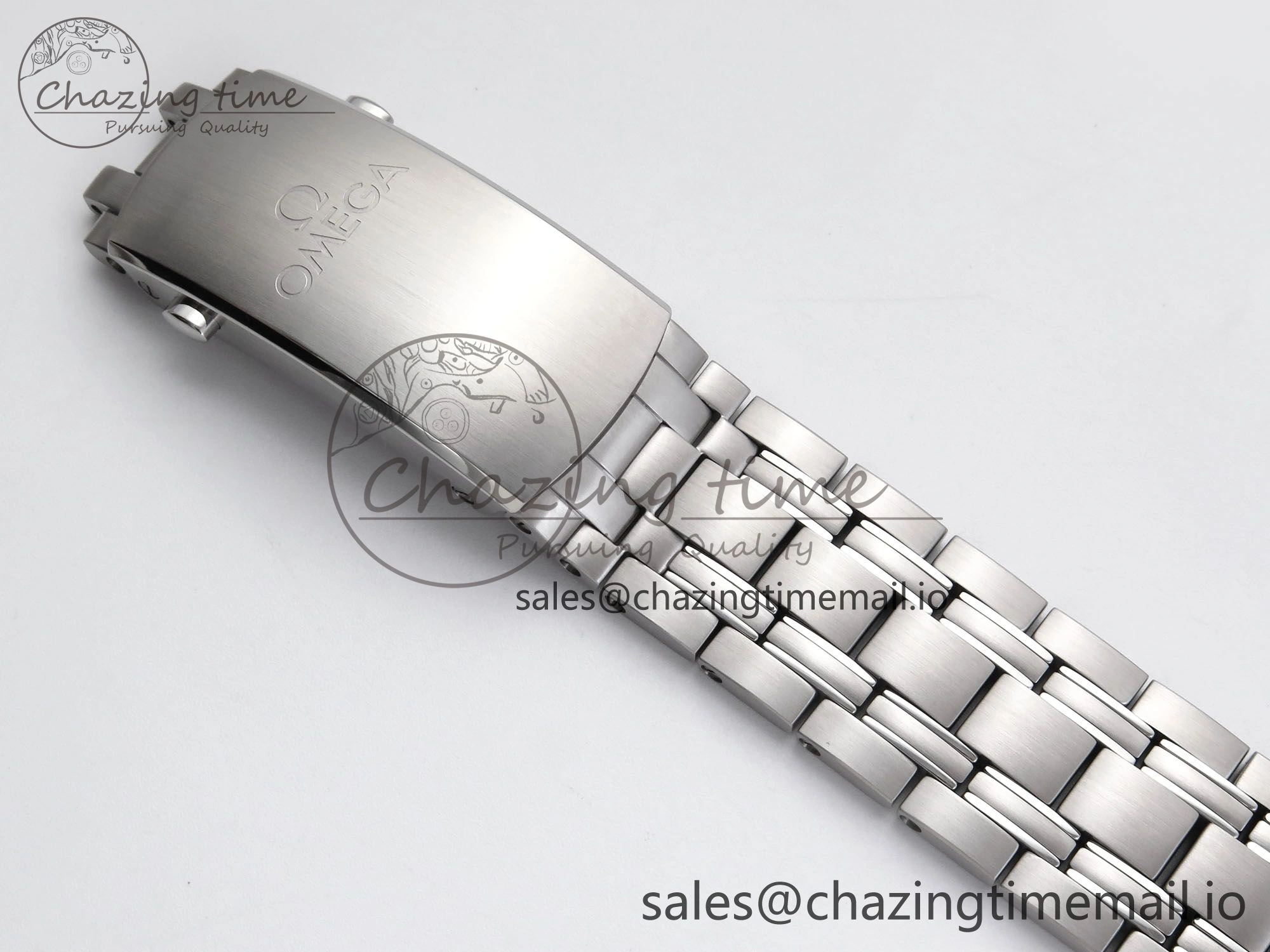 2018 Seamaster Diver 300M VSF 1:1 Best Edition Black Ceramic Black Dial on SS Bracelet A8800 V2