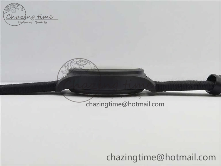 2019 New TOP GUN IW389101 Real Ceramic ZF 1:1 Best Edition on Black Nylon Strap A7750