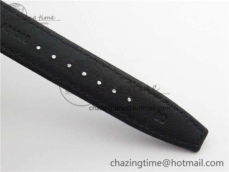 2019 New TOP GUN IW389101 Real Ceramic ZF 1:1 Best Edition on Black Nylon Strap A7750