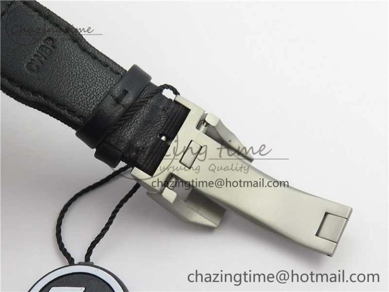2019 New TOP GUN IW389101 Real Ceramic ZF 1:1 Best Edition on Black Nylon Strap A7750