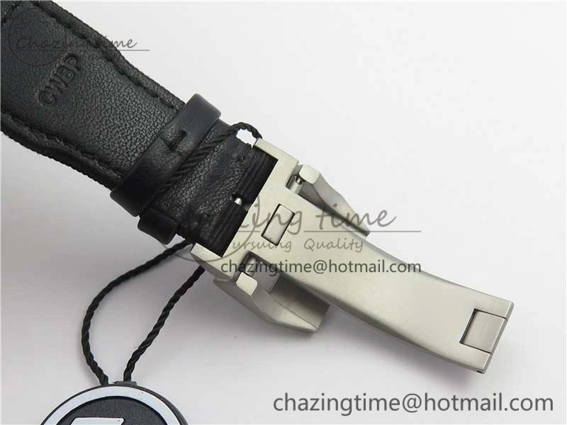 2019 New TOP GUN IW389101 Real Ceramic ZF 1:1 Best Edition on Black Nylon Strap A7750