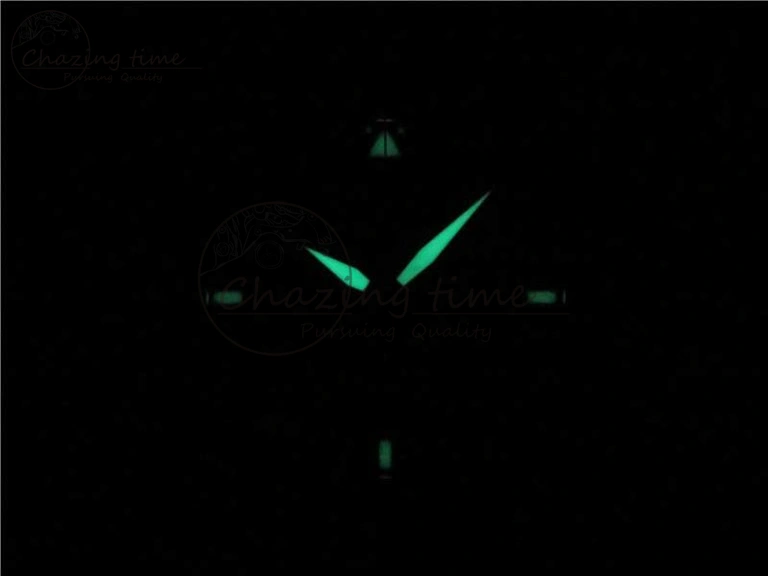 2019 New TOP GUN IW389101 Real Ceramic ZF 1:1 Best Edition on Black Nylon Strap A7750