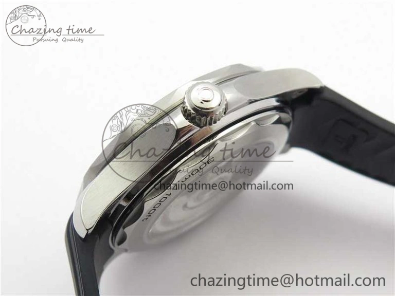 2019 Seamaster Diver 300M OMF Best Edition Black Ceramic White Dial on Black Rubber Strap A8800