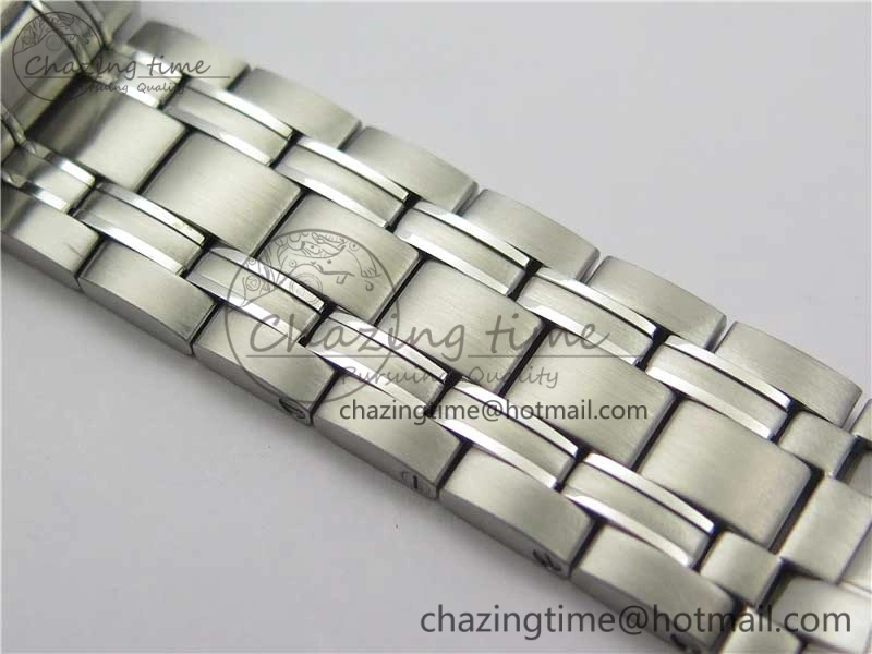 2019 Seamaster Diver 300M SS VSF 1:1 Best Edition Black Bezel White Dial on SS Bracelet A8800