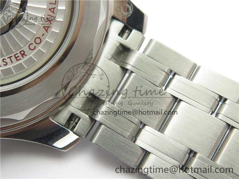 2019 Seamaster Diver 300M SS VSF 1:1 Best Edition Black Bezel White Dial on SS Bracelet A8800