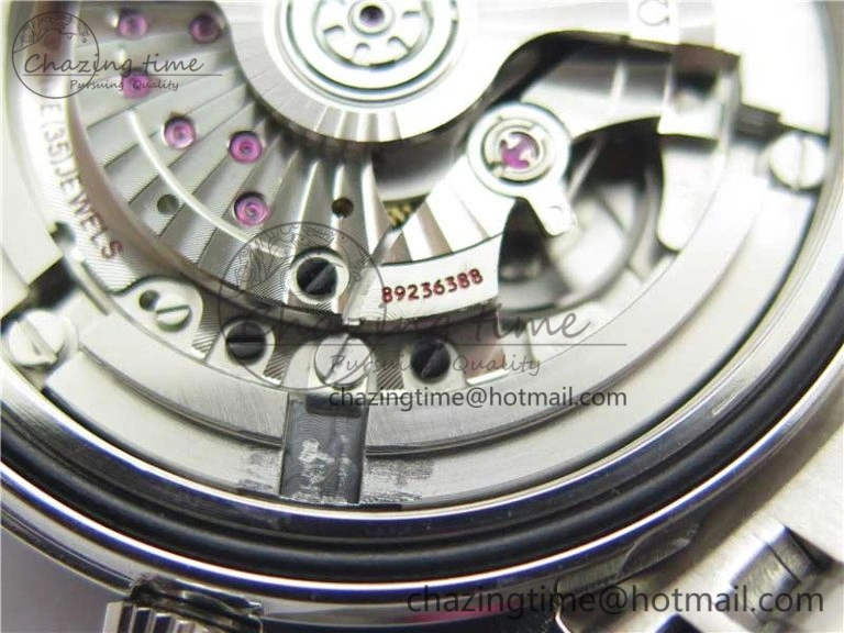 2019 Seamaster Diver 300M SS VSF 1:1 Best Edition Black Bezel White Dial on SS Bracelet A8800