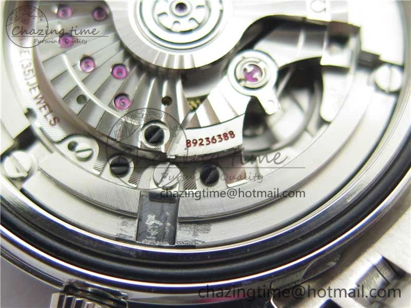 2019 Seamaster Diver 300M SS VSF 1:1 Best Edition Black Bezel White Dial on SS Bracelet A8800