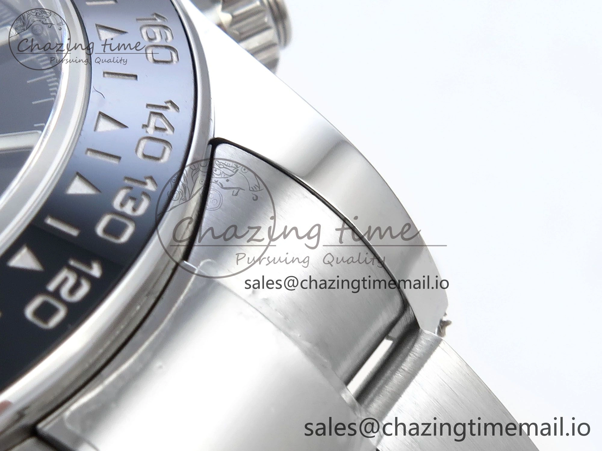 2023 Daytona 126500 AR+F 1:1 Best Edition 904L SS Case and Bracelet Black Dial SA4131