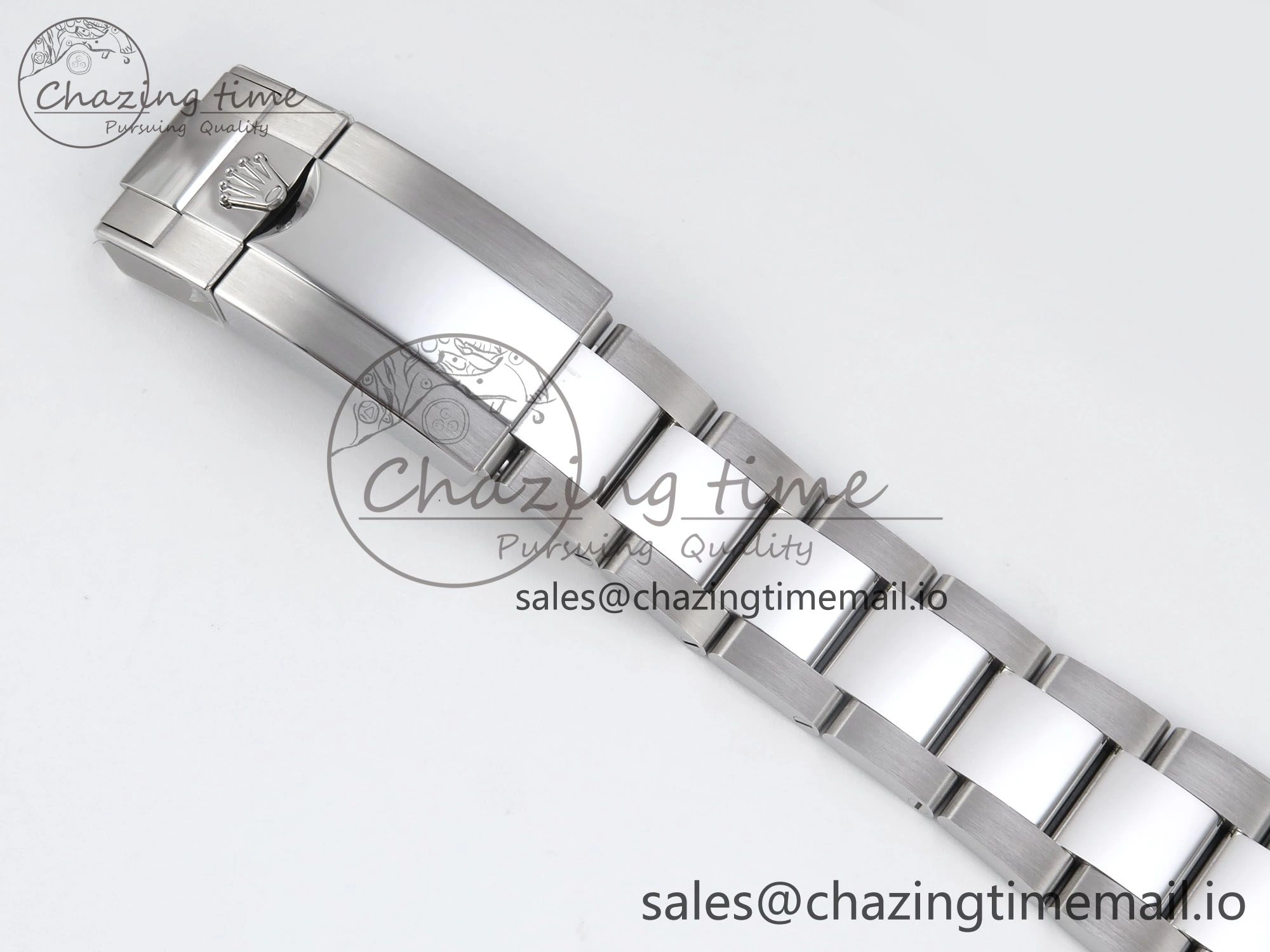 2023 Daytona 126500 AR+F 1:1 Best Edition 904L SS Case and Bracelet Black Dial SA4131