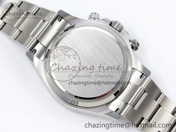 2023 Daytona 126500 AR+F 1:1 Best Edition 904L SS Case and Bracelet White Dial SA4131