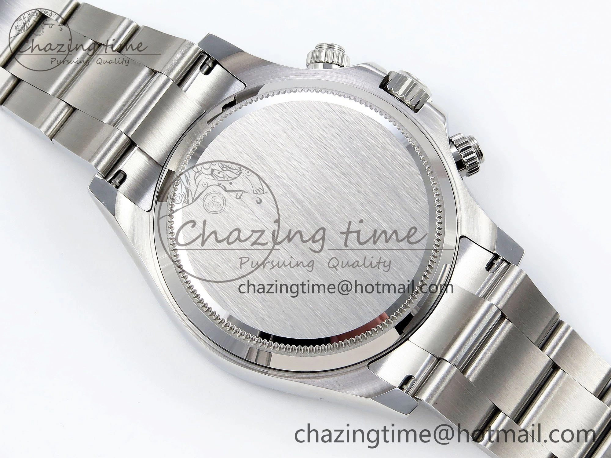2023 Daytona 126500 AR+F 1:1 Best Edition 904L SS Case and Bracelet White Dial SA4131