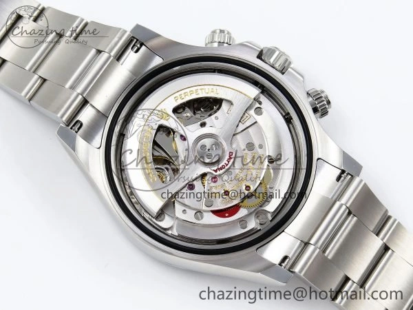 2023 Daytona 126500 AR+F 1:1 Best Edition 904L SS Case and Bracelet White Dial SA4131