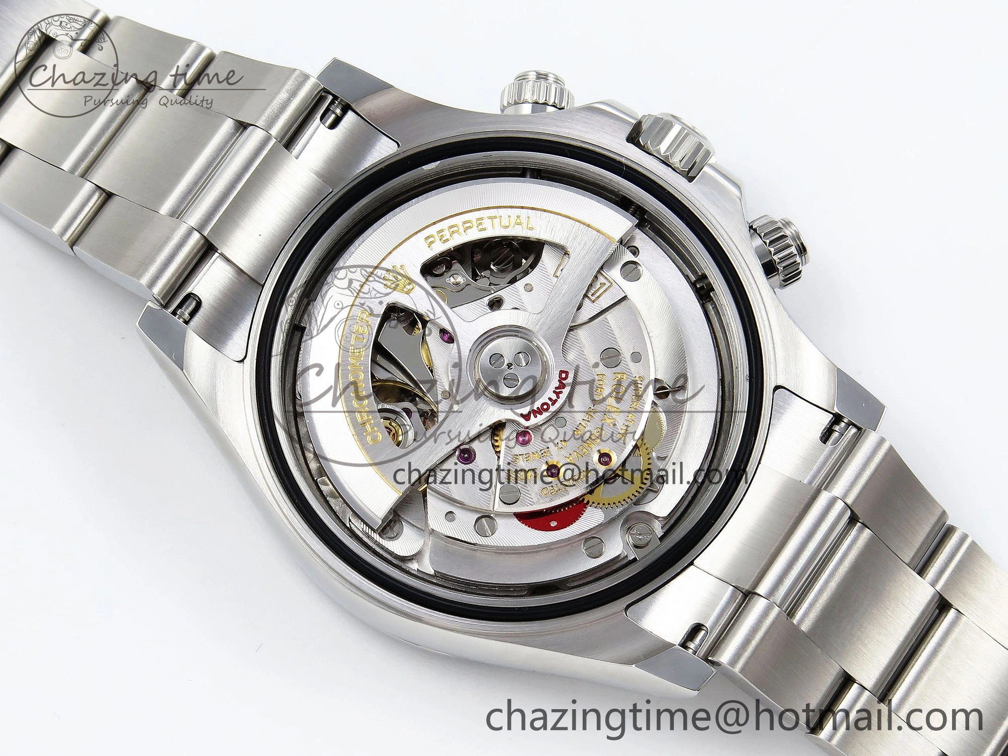2023 Daytona 126500 AR+F 1:1 Best Edition 904L SS Case and Bracelet White Dial SA4131