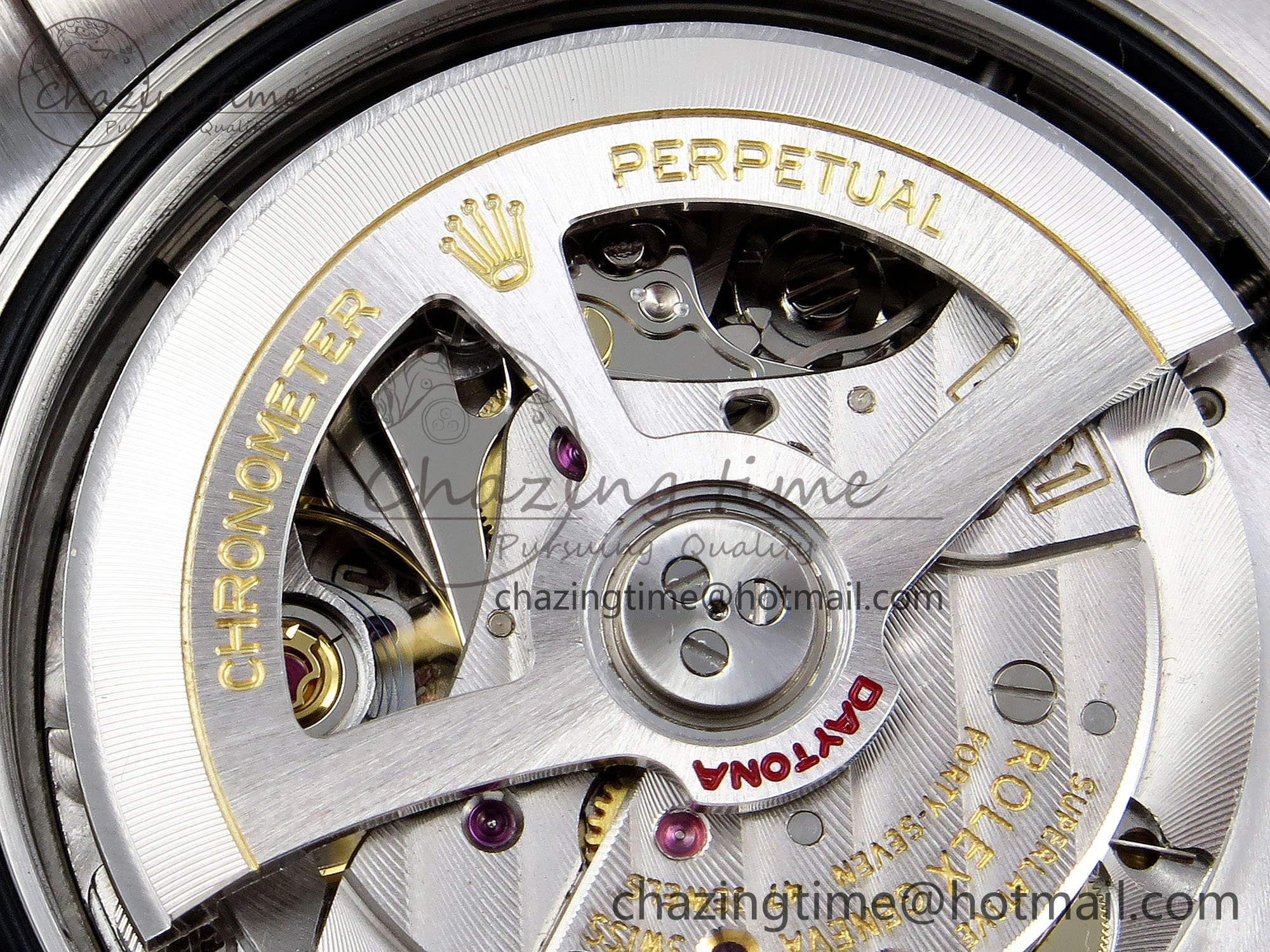 2023 Daytona 126500 AR+F 1:1 Best Edition 904L SS Case and Bracelet White Dial SA4131