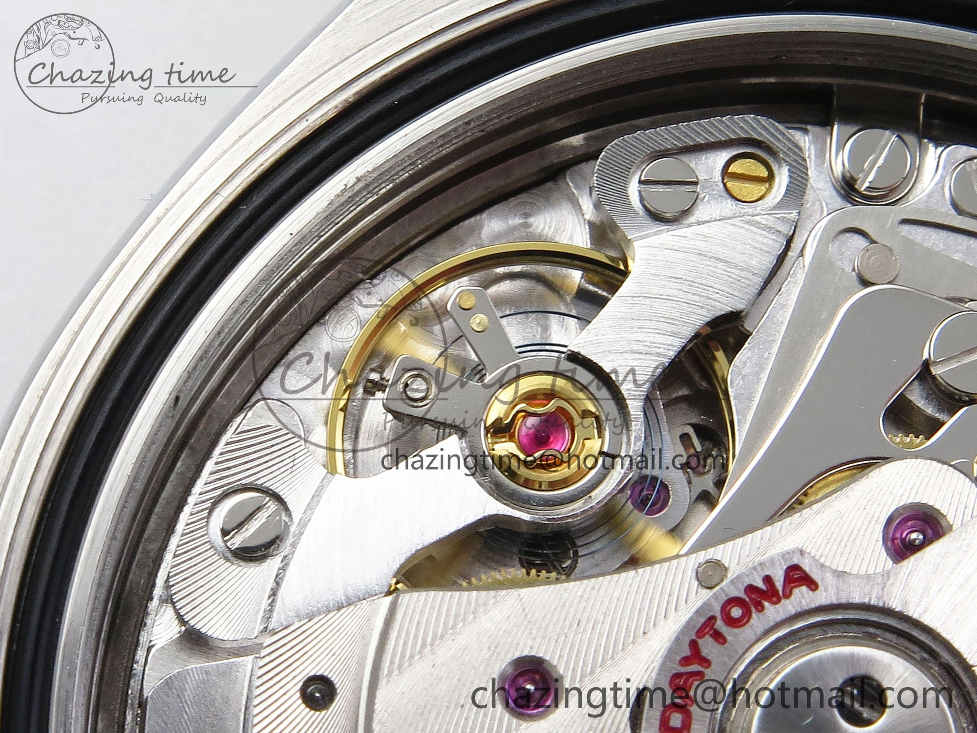 2023 Daytona 126500 AR+F 1:1 Best Edition 904L SS Case and Bracelet White Dial SA4131
