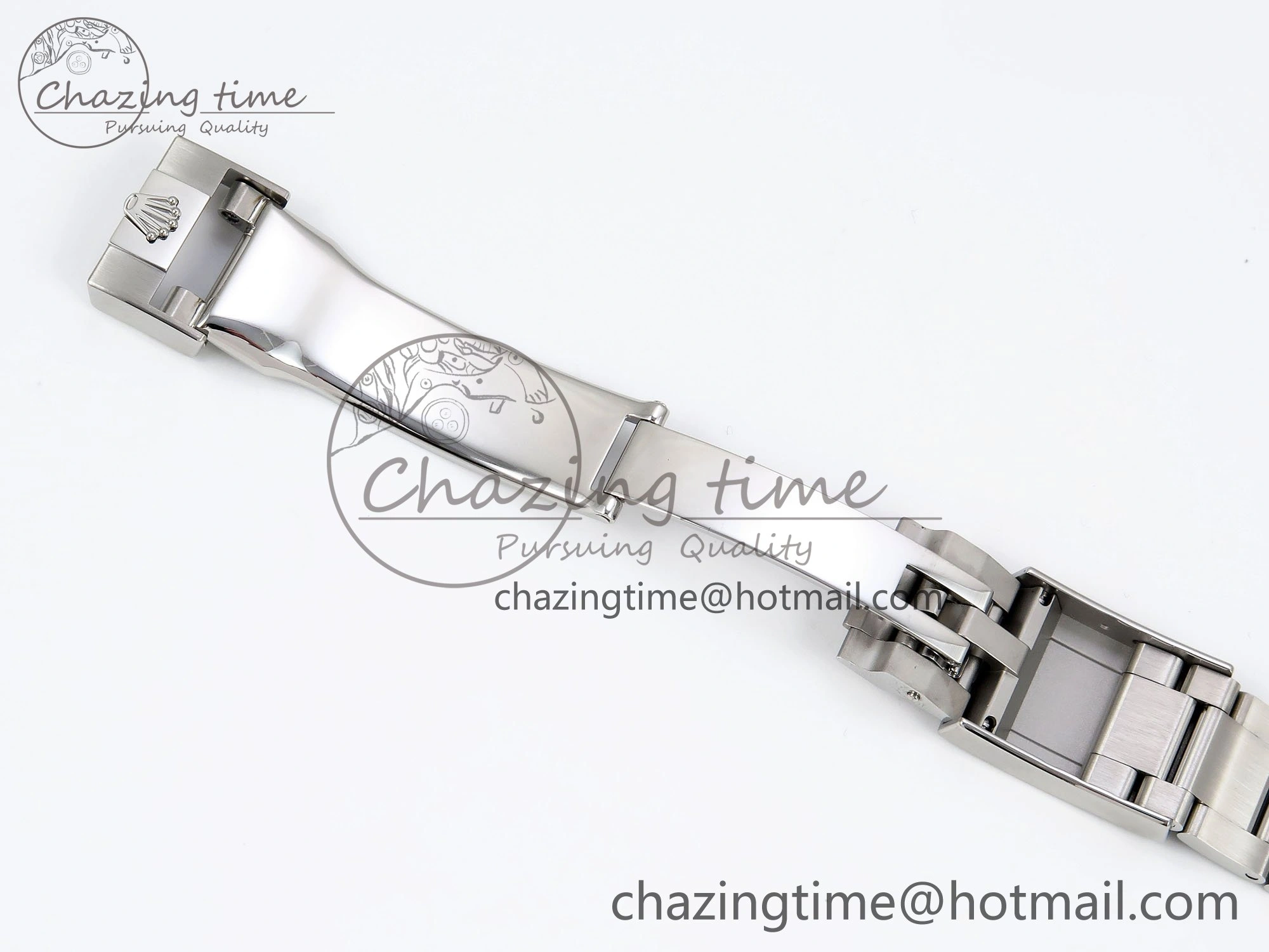 2023 Daytona 126500 AR+F 1:1 Best Edition 904L SS Case and Bracelet White Dial SA4131