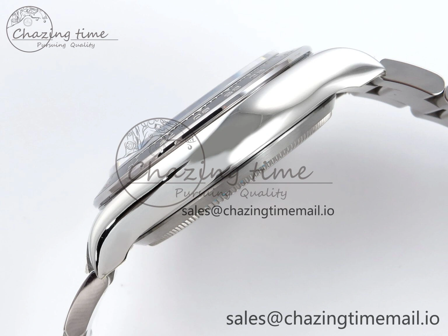 2023 Daytona 126500 AR+F 1:1 Best Edition 904L SS Case and Bracelet White Dial SA4131