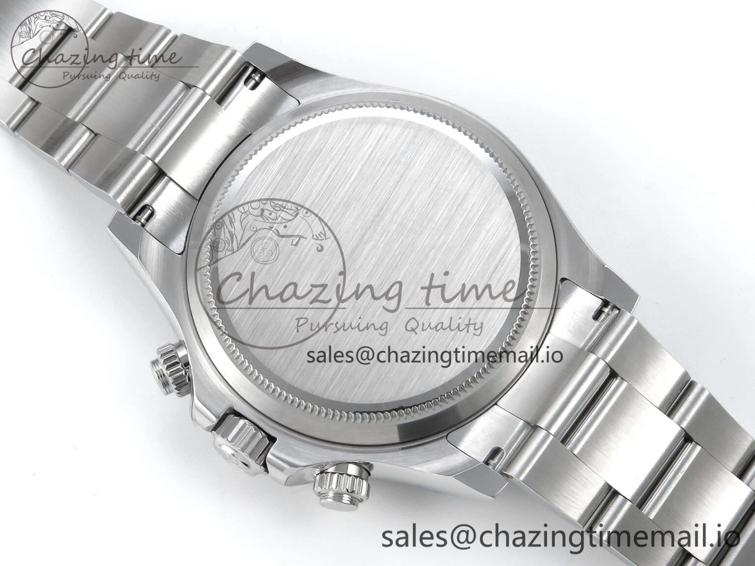 2023 Daytona 126500 AR+F 1:1 Best Edition 904L SS Case and Bracelet White Dial SA4131
