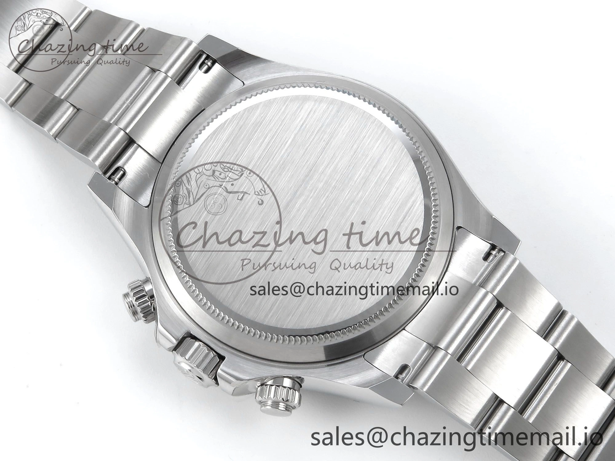 2023 Daytona 126500 AR+F 1:1 Best Edition 904L SS Case and Bracelet White Dial SA4131