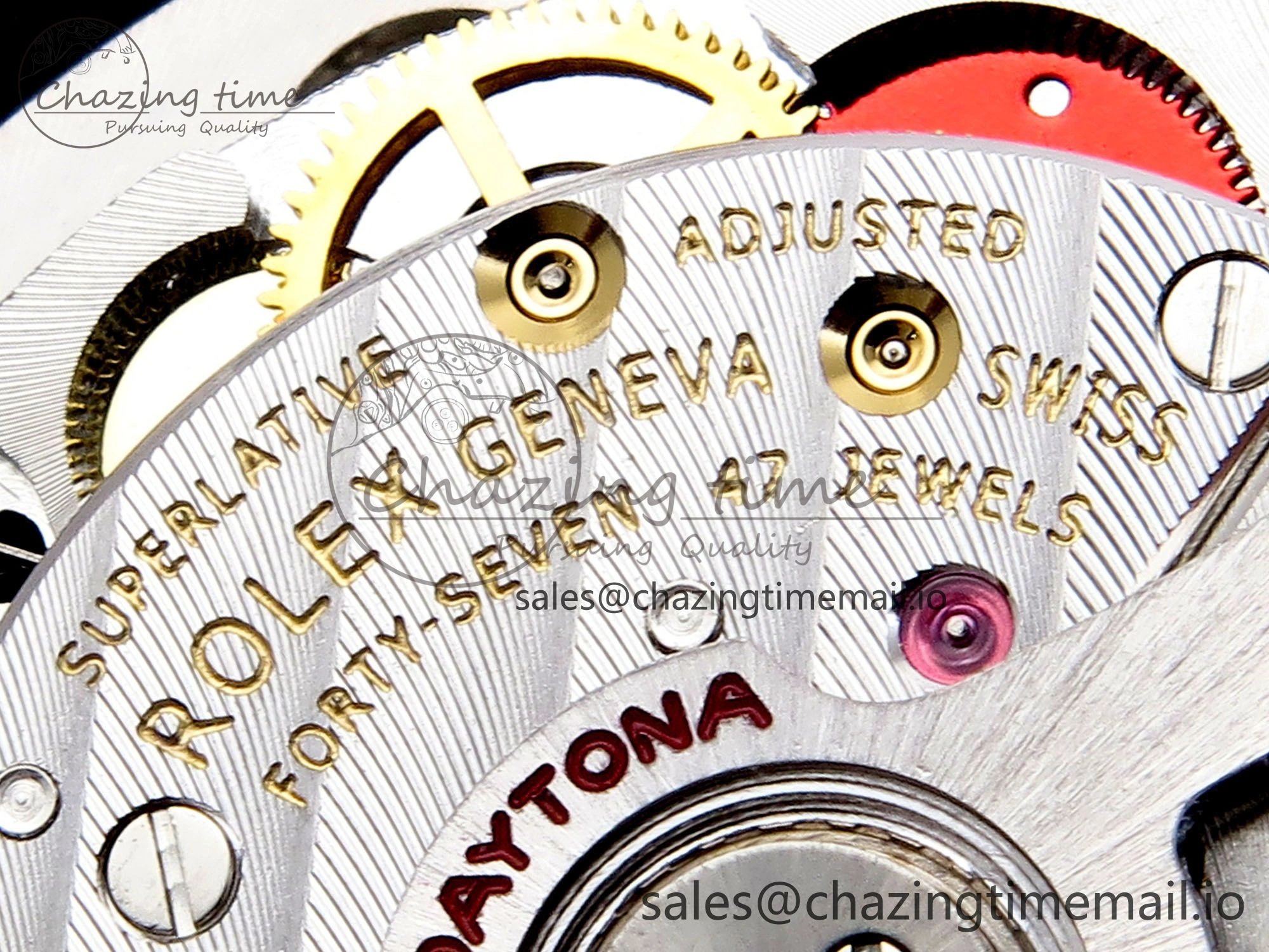 2023 Daytona 126500 AR+F 1:1 Best Edition 904L SS Case and Bracelet White Dial SA4131