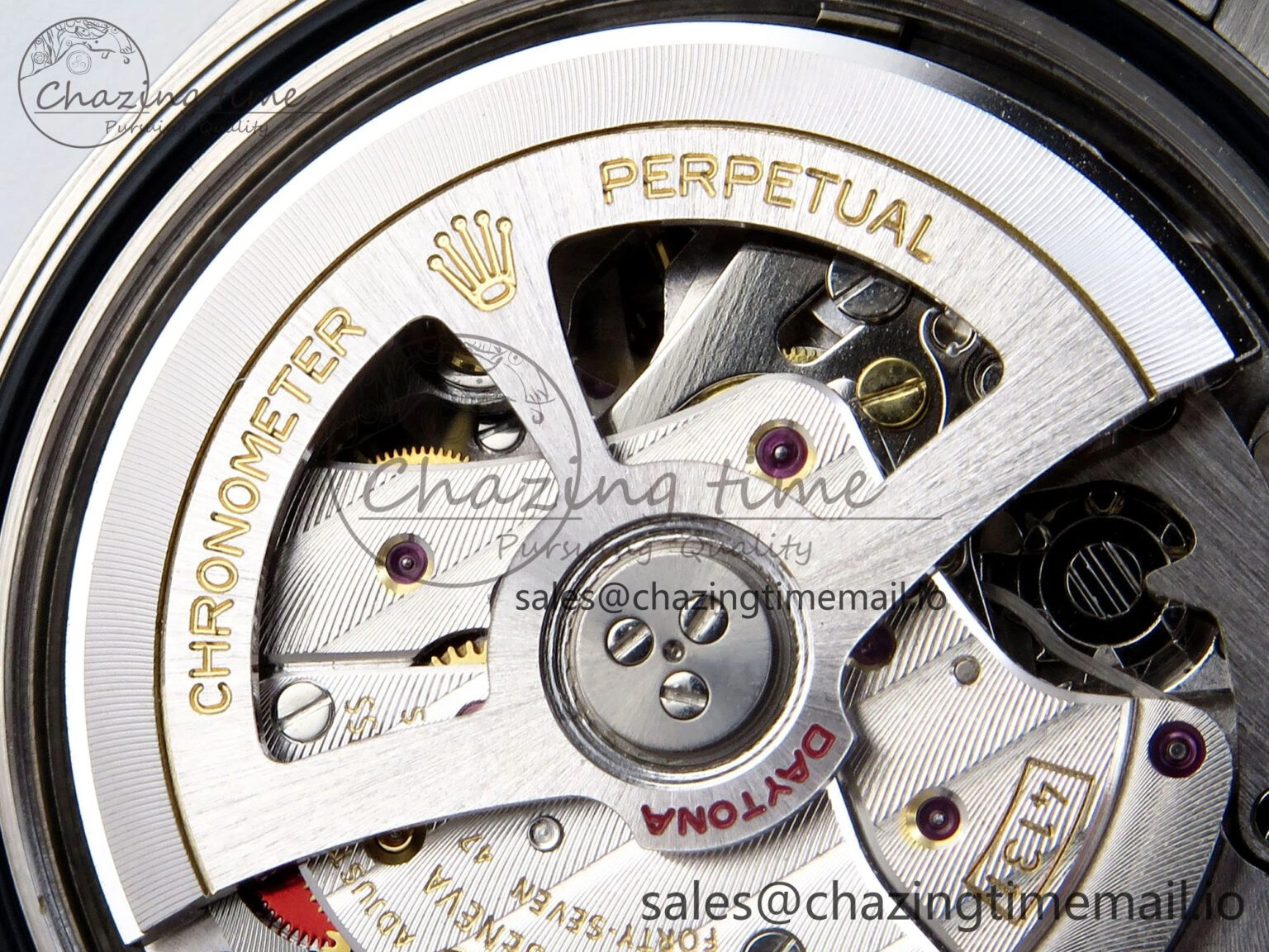 2023 Daytona 126500 AR+F 1:1 Best Edition 904L SS Case and Bracelet White Dial SA4131
