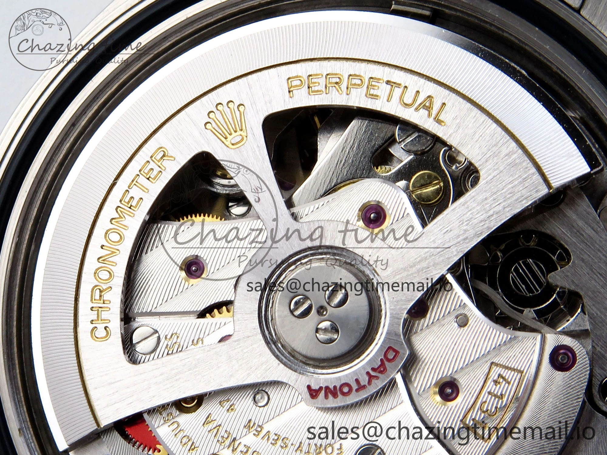 2023 Daytona 126500 AR+F 1:1 Best Edition 904L SS Case and Bracelet White Dial SA4131