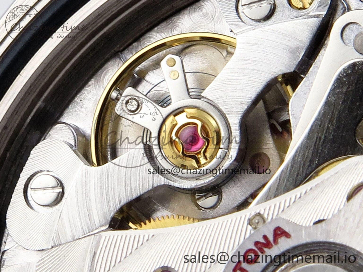 2023 Daytona 126500 AR+F 1:1 Best Edition 904L SS Case and Bracelet White Dial SA4131