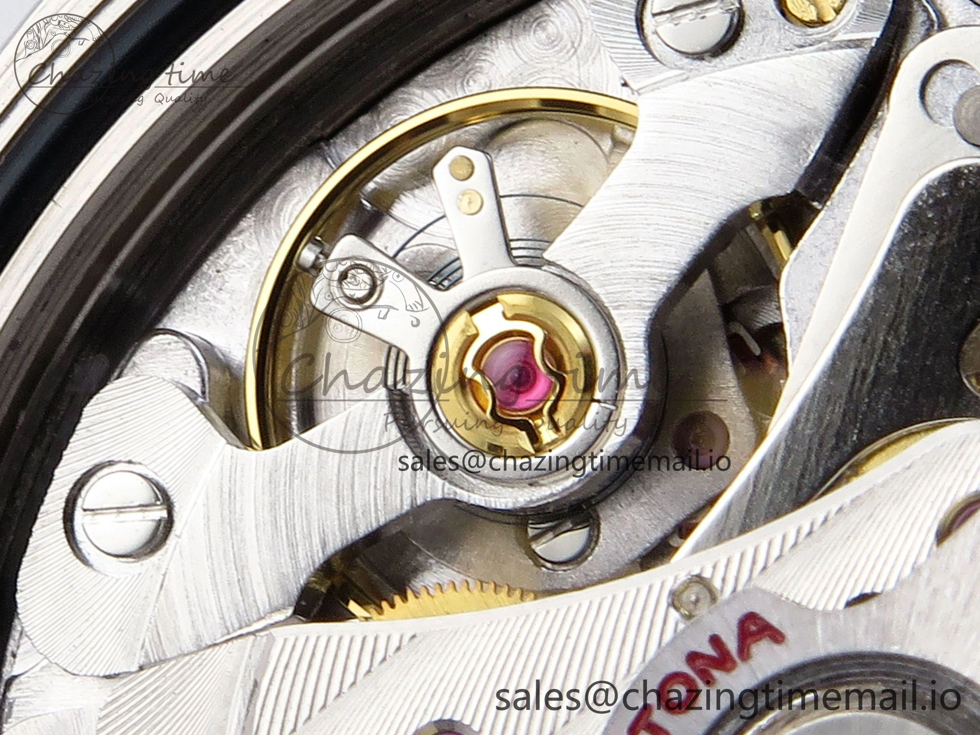 2023 Daytona 126500 AR+F 1:1 Best Edition 904L SS Case and Bracelet White Dial SA4131