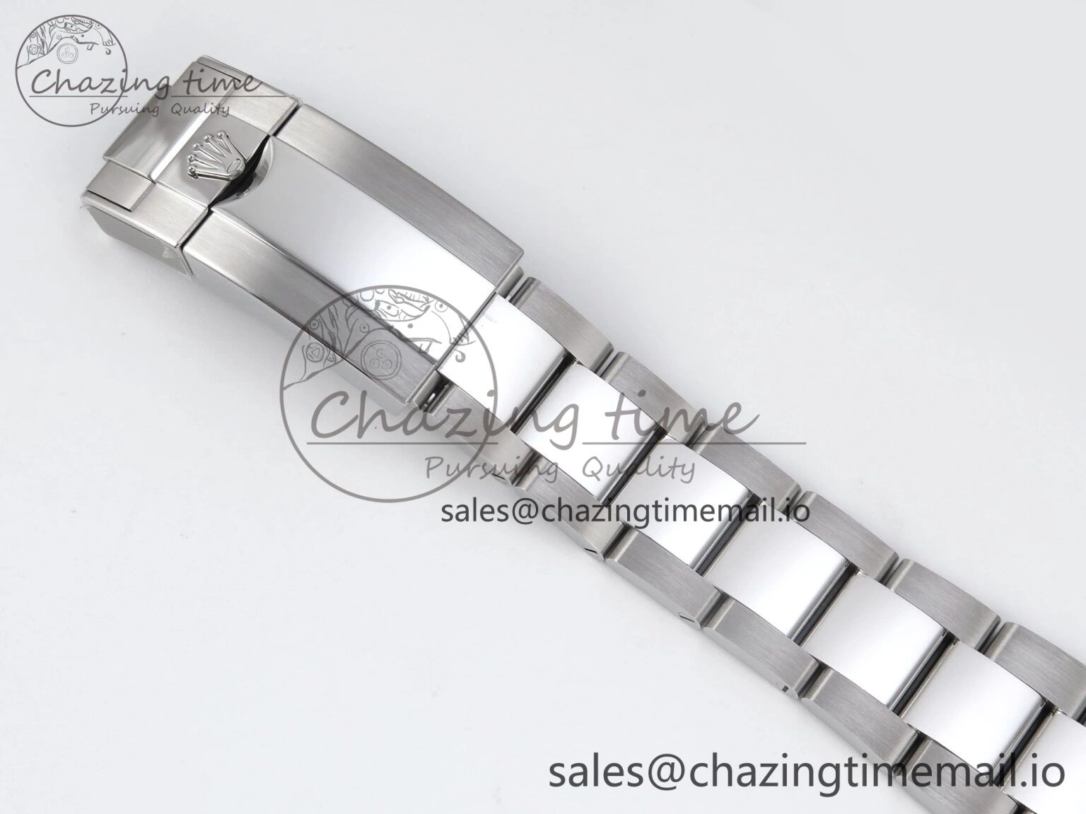 2023 Daytona 126500 AR+F 1:1 Best Edition 904L SS Case and Bracelet White Dial SA4131