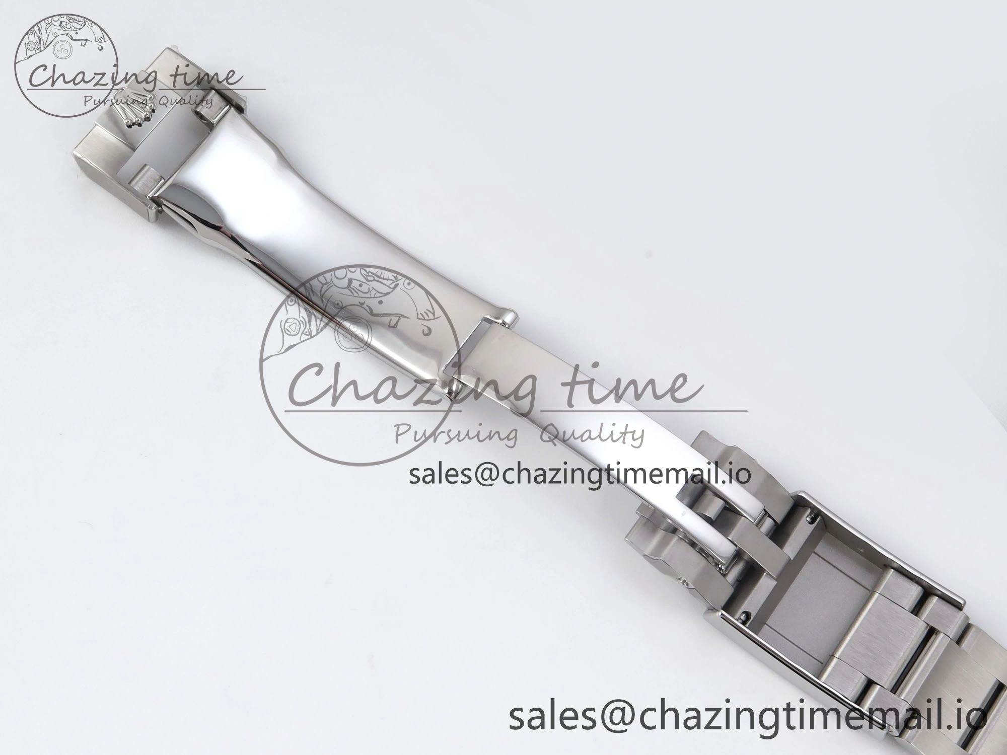 2023 Daytona 126500 AR+F 1:1 Best Edition 904L SS Case and Bracelet White Dial SA4131